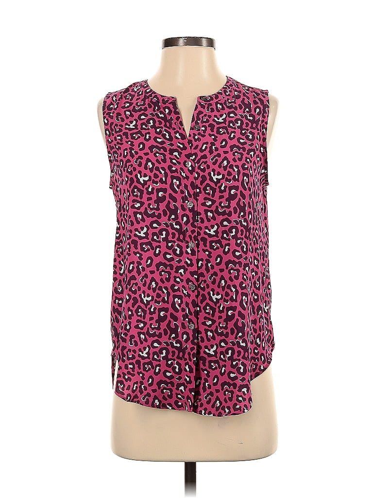 Pre-owned Rachel Zoe Sleeveless Blouse In Pink