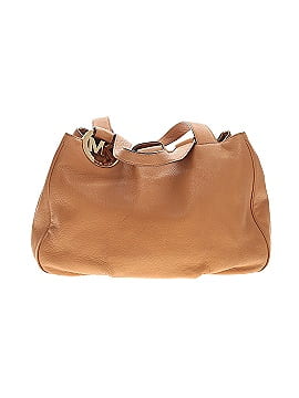 MICHAEL Michael Kors Leather Shoulder Bag (view 1)