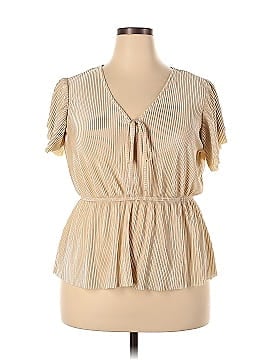 Jolie & Joy Short Sleeve Blouse (view 1)