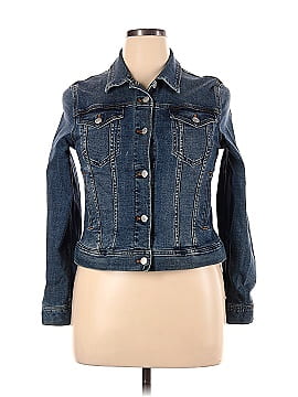 J.Crew Factory Store Denim Jacket (view 1)