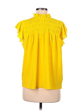 Ann Taylor Short Sleeve Blouse (view 2)