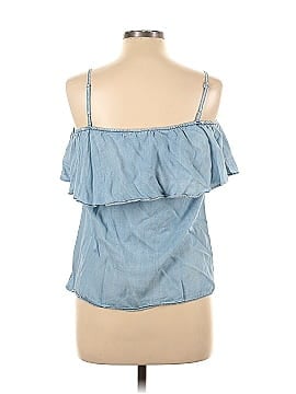 Skies Are Blue Sleeveless Blouse (view 2)