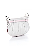 coach flower bag white