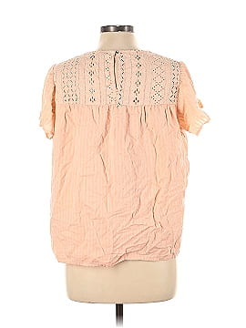 Ella Moss Short Sleeve Blouse (view 2)