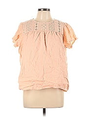 Ella Moss Short Sleeve Blouse