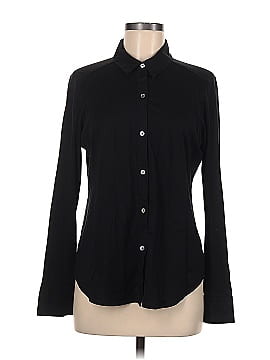 Theory Long Sleeve Blouse (view 1)