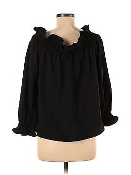 Tuckernuck 3/4 Sleeve Blouse (view 2)