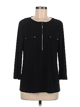 Anne Klein Long Sleeve Blouse (view 1)