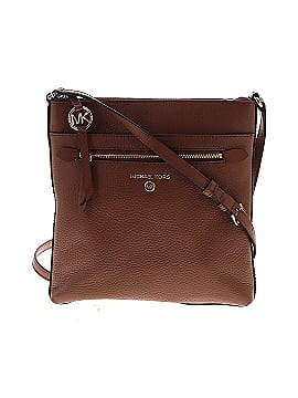 MICHAEL Michael Kors Leather Crossbody Bag (view 1)