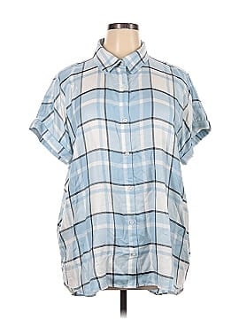 Nordstrom Rack Short Sleeve Button-Down Shirt (view 1)