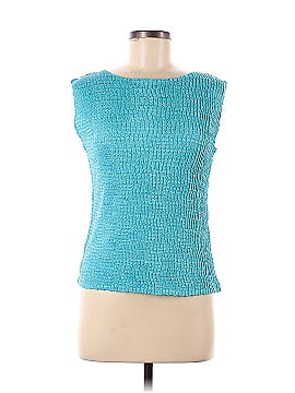 Pleat Pleat by Rafael Sleeveless Top (view 1)