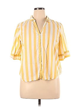 J.Crew Short Sleeve Blouse (view 1)