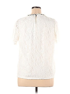 Karl Lagerfeld Paris Sleeveless Blouse (view 2)