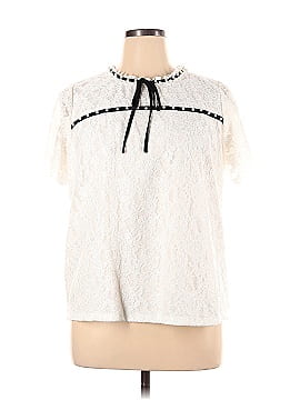 Karl Lagerfeld Paris Sleeveless Blouse (view 1)