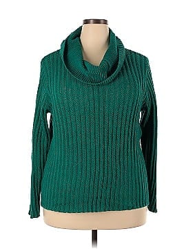 Liz Claiborne Turtleneck Sweater (view 1)