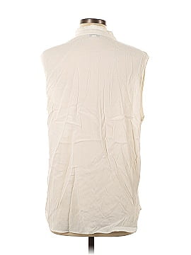 & Other Stories Sleeveless Button-Down Shirt (view 2)