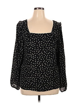 Banana Republic Factory Store Long Sleeve Blouse (view 1)