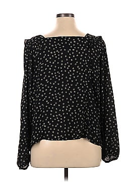 Banana Republic Factory Store Long Sleeve Blouse (view 2)