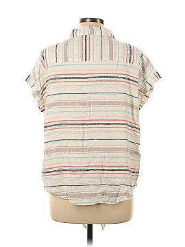 Weatherproof Short Sleeve Button-Down Shirt (view 2)