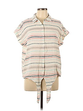 Weatherproof Short Sleeve Button-Down Shirt (view 1)