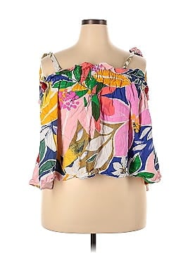 ELOQUII Sleeveless Blouse (view 1)