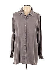 Susan Graver Long Sleeve Blouse