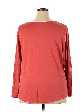 DressBarn 3/4 Sleeve T-Shirt (view 2)