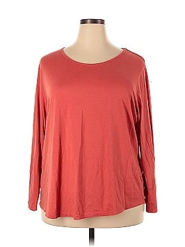 DressBarn 3/4 Sleeve T-Shirt (view 1)