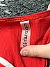 Zaful Solid Red Swimsuit Bottoms Size 8 - photo 3
