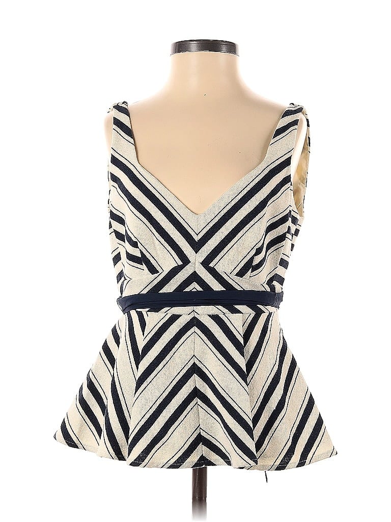 Pre-owned Marvel Sleeveless Blouse In White