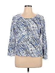 Karen Scott Long Sleeve Blouse