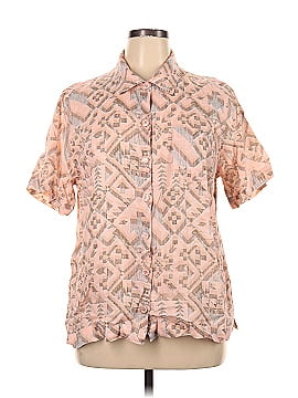 Coldwater Creek Short Sleeve Blouse (view 1)