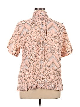 Coldwater Creek Short Sleeve Blouse (view 2)