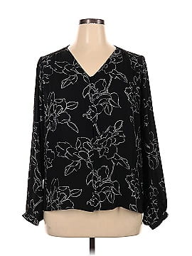 Apt. 9 Long Sleeve Blouse (view 1)