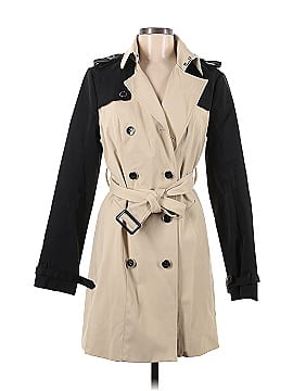 New York & Company Trenchcoat (view 1)