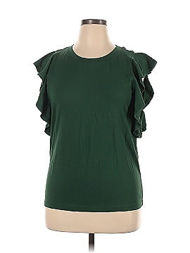 Ann Taylor LOFT Short Sleeve Top (view 1)