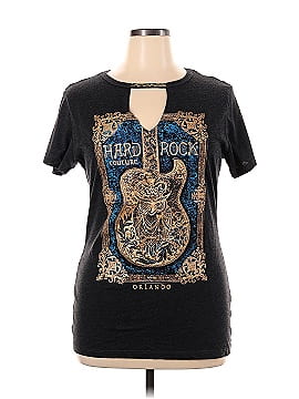 Hard Rock Couture Short Sleeve Top (view 1)