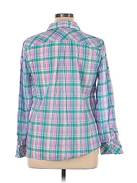 Talbots Long Sleeve Button-Down Shirt (view 2)