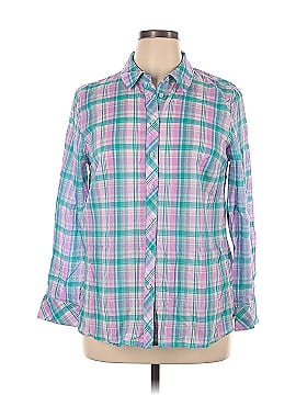 Talbots Long Sleeve Button-Down Shirt (view 1)