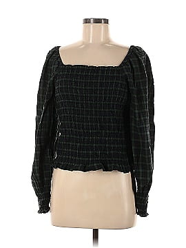 Madewell Long Sleeve Blouse (view 1)