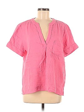 J.Crew Short Sleeve Blouse (view 1)