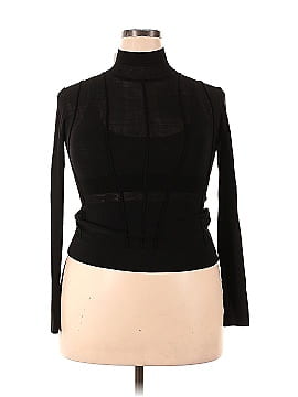 Narciso Rodriguez x Zara Long Sleeve Top (view 1)