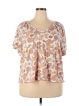 Ella Short Sleeve Blouse (view 1)