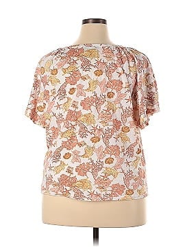 Ella Short Sleeve Blouse (view 2)