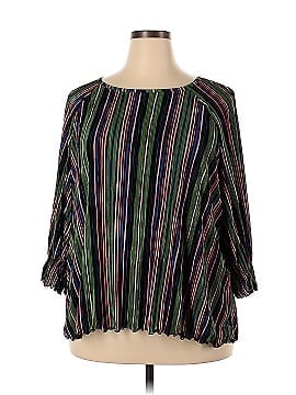 Halogen 3/4 Sleeve Blouse (view 1)