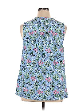 Ann Taylor LOFT Sleeveless T-Shirt (view 2)