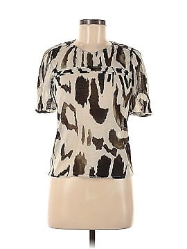 Zara Collection Short Sleeve Blouse (view 1)