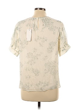 Rebecca Taylor Short Sleeve Silk Top (view 2)