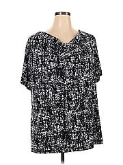 Cj Banks Short Sleeve Blouse