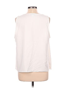 J.Crew Factory Store Sleeveless Blouse (view 2)